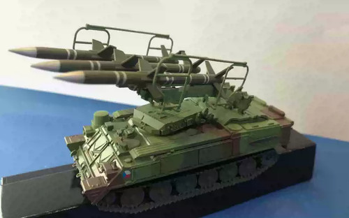 New 1/72 Scale Czech Military Painting Sam-6 Air Defense Missile Plastic Model - Picture 3 of 5