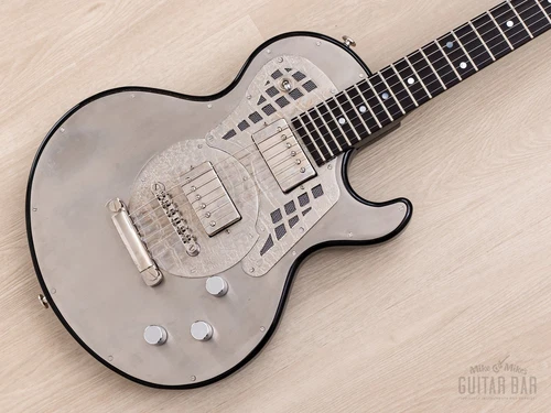 2003 James Trussart Brushed Steeltop One-Off, Harmonic Design Pickups w/ Case