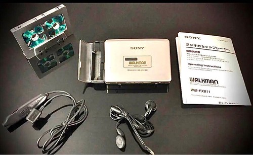 Sony WM-FX811 Cassette Walkman Serviced Tested Excellent Condition - Picture 4 of 9