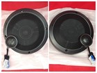 2 x OEM Harley-Davidson 6.5" Boom Audio Stage 2 Speakers For Touring Bikes