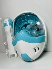 US Diving Mask Underwater Swimming Snorkel Scuba Full Face L/XL