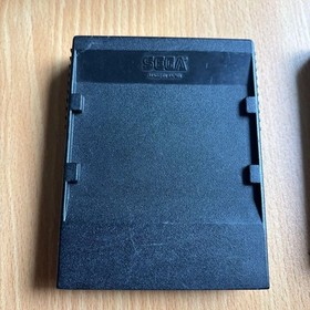 Sega Saturn Sega Game Cartridges Set Of 2 JPN Limited Edition Rare Model VHTF Pr