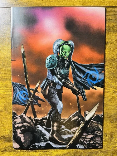 STAR WARS THE HIGH REPUBLIC 2 NM/NM+ 1:100 MICO SUAYAN INCENTIVE VIRGIN VARIANT