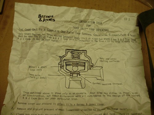 Barnes & Jones, 30-8A Schwimmer & Thermostat Falle Reparaturset, Dunham-Bush/Mepco - Bild 2 von 10