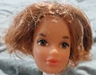 VINTAGE QUICK CURL Barbie KELLEY KELLY DOLL 1973-75 HEAD ONLY