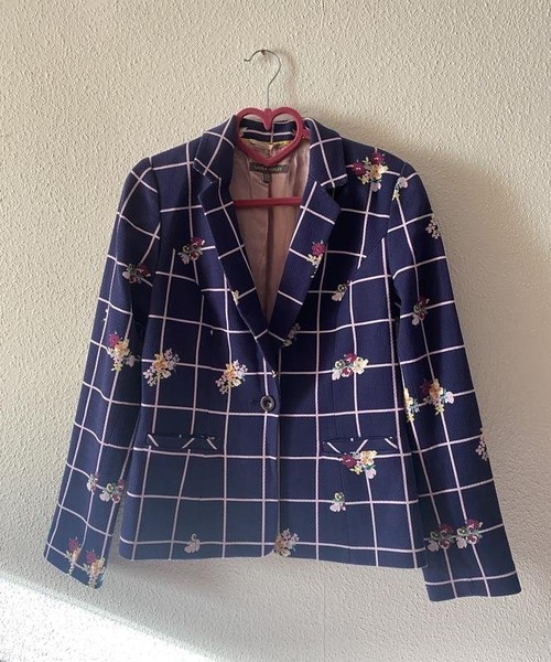 Women Laura Ashley Blazer Multicolor 34 / XS / 42