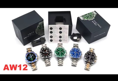 For Rolex Pepsi Gmt Master 1.3in Screen For Men Smart Watch - Picture 10 of 24