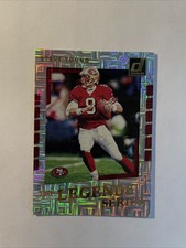 2017 Panini Donruss Steve Young Ground Force Insert 49ers 