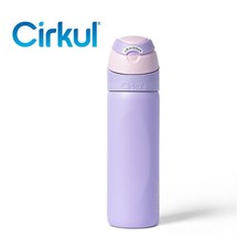 Cirkul 26oz StrawSip Flip Water Bottle Stainless Steel Double Wall Insulated New