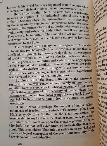 Community and Power by Robert A. Nisbet PB 1965 3rd Printing Galaxy Book - Imagen 11 de 12