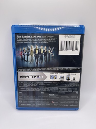 X-Men: First Class (Blu-ray & DVD) - Picture 2 of 5