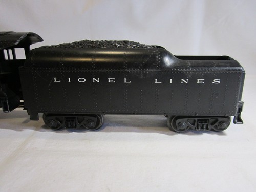 Locomotora y licitadora de motor de vapor Lionel Train Lines #1615 vintage posterior a la Segunda Guerra Mundial - Imagen 4 de 12