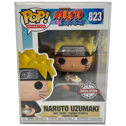 Funko Pop Naruto Shippuden Naruto Uzumaki #823 Vinyl Animation Special Edition