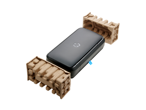 HP OfficeJet 250 Mobiler All-in-One Drucker | Mobiles Drucken, Scannen, Kopieren | CZ992A - Bild 4 von 10