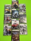 New ListingMicrosoft Xbox  360 (10) Game Lot ALL Complete Tested Clean Excellent Z2