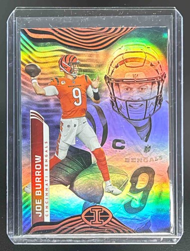 EL.117 Joe Burrow 2022 Panini Illusions #17