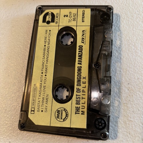 The Best Of Dingdong Avanzado Multiplex Cassette Tape - Imagen 4 de 6