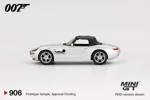 (Pre-order) MINI GT 1/64 007 BMW Z8 "The World Is Not Enough" Diecast Model Car - Bild 4 von 5