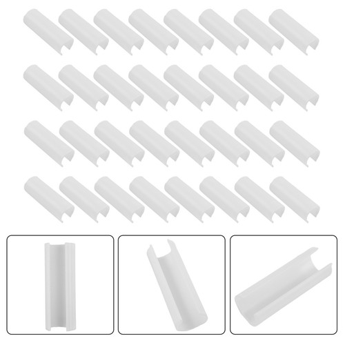 Heavy Duty Snap Grip Clamps for PVC Pipe Greenhouses and Bird Protection - Bild 11 von 40