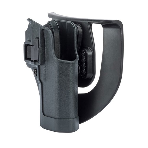 BLACKHAWK Sportster SERPA Level 2 Holster, Size 14, RH, Gunmetal (413514BK-R) - Picture 2 of 4