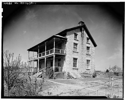 Stone House,Flat River,St. Francois County,MO,Missouri,Historic Building Survey