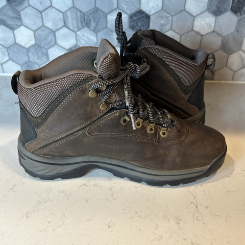 Botas de Senderismo Timberland White Ledge Mid Talla Para Hombre 11 Cuero Marrón Limpio - Imagen 9 de 20