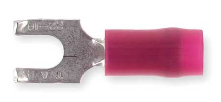 STA-KON RA18-6FS Gabelklemme, Zinn, Kupfer, rot, PK100 3KG15 - Bild 2 von 2