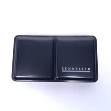 Sennelier L'Aquarelle Artists Watercolour 12 Half Pan Metal Box Pocket Set