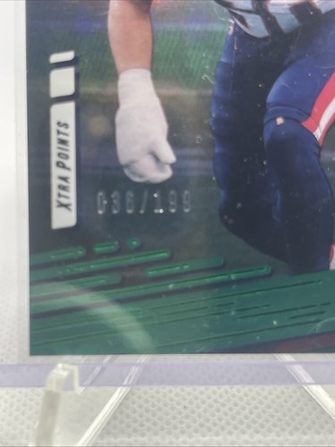 2021 Panini Prestige #117 Chase Winovich Xtra Points Green #/199 - Picture 3 of 3