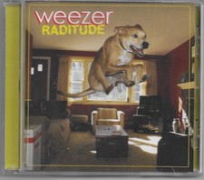 WEEZER "Raditude" CD - 2009 - Untested