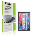 2x Pellicola Protettiva per Whitedeer WHEC107BK 10.1 Zoll Protezione Schermo