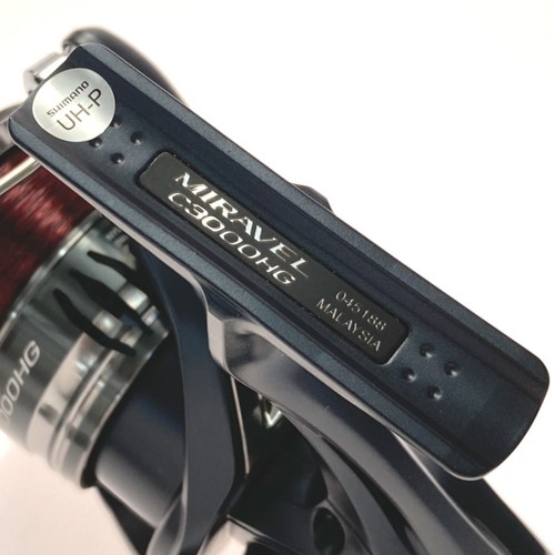 SHIMANO 22 Mirabelle C3000HG Spinning Reel from Japan - Picture 7 of 8