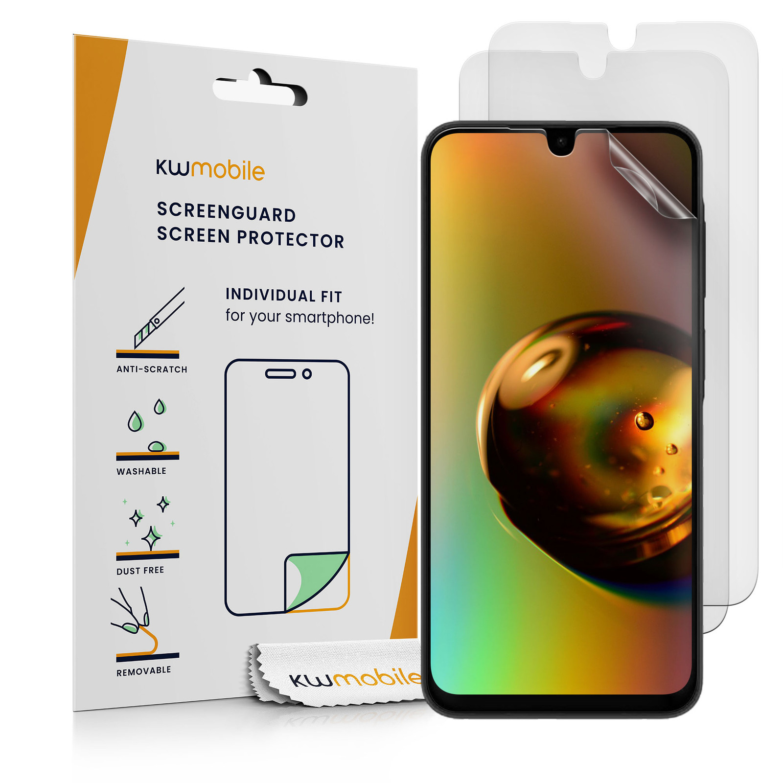 удобный 3-кратный ДИСПЛЕЙ ДЛЯ Samsung Galaxy A26 5G, МАТОВЫЙ, С ЗАЩИТОЙ ОТ ЦАРАПИН ПАЛЬЦАМИ 