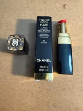 CHANEL ROUGE COCO FLASH Hydrating Vibrant Shine Lip Colour  91 BOHEME  NIB Fr Sh