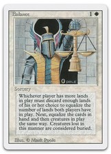 Balance (NM) Revised Edition 3ED Magic MTG