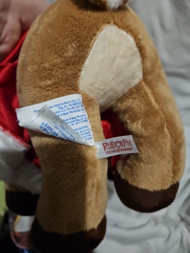 Build A Bear CLARICE von Rudolph dem Rentier mit der roten Nase Weihnachtsspielzeug mit Kleid - Bild 4 von 4