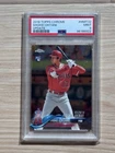 2018 Topps Chrome Update Shohei Ohtani Rookie Debut HMT32 PSA 9 Angels