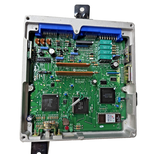 MECM-T132 - 92-93 Nissan Pickup D21 Engine Control Module ECM ECU 4x4 M/T - Picture 2 of 7