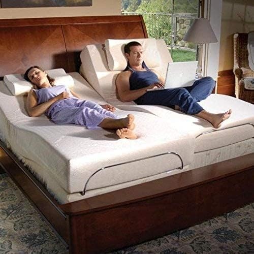 Royal Bliss Split California King Sheet Set - 1900 Ultra-Soft Microfiber Spli... - Picture 4 of 5