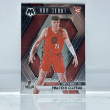 Donovan Clingan 2024-25 Panini Mosaic - NBA Debut #261 (RC)