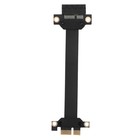 PCIe X1 Extension Cable 40cm PCI Express 3.0 X1 Adapter for Network Data Cards