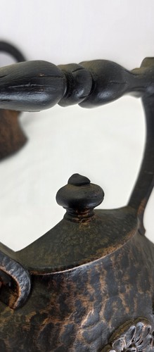 Juego de 3 teteras y café decoración de pared Homco de colección con cubo de cenicero granja rústica - Imagen 10 de 20