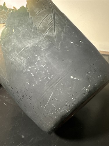 Große antike Arsall Französische Kamee Glas Vase - Bild 10 von 16