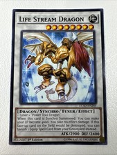 Yugioh - Life Stream Dragon (LC5D-246) 1st Edition NM Common Legendary 5D’s