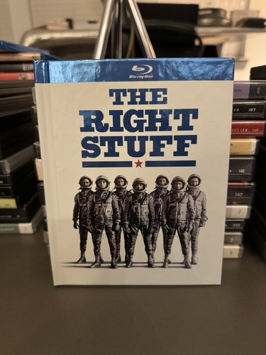 BluRay Lot - 12 Digibooks, Malcolm X, The Right Stuff, Jaws & More! Like New! - Picture 5 of 14