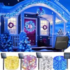 200/300 LED Solar Power String Fairy Lights Garden Outdoor Party Christmas Lamp
