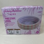 Tommy Bahama Kids Pink Stripe Pool 34” Round NIB