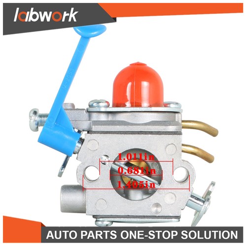 Labwork Carburetor 545081848 Fit For Husqvarna 128L 128CD C1Q-W40A 5450060-62 - Picture 3 of 12