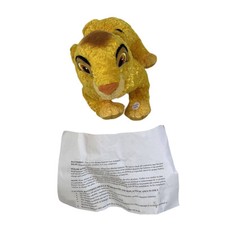 Disney Talking Pal Simba Plush 11  The Lion King Stuffed Animal