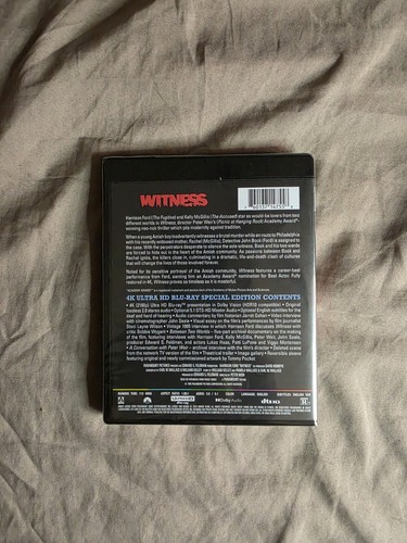 Witness (4k Ultra HD, 1985) - Foto 2 di 2